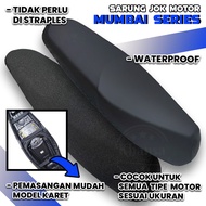 SUPRA Bozman MUMBAI SERIES Motorcycle Seat Covers, Instantly Install, Hassle-Free & Waterproof MIO S