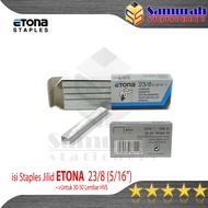 MESIN Etona 23/8 Binding Machine Stapler Contents (5/s16) Staple Refill 23 8