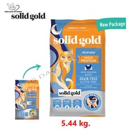 ลดราคาพิเศษแถม ส่งฟรี  Solid Gold Cat High Protein Indigo Moon  อาหารแมว สำหรับแมวทุกวัยสูตรไก่ปลาทะเลไข่ ขนาด  5.44 kg. 🚗 { สินค้าจัดส่งรวดเร็ว } 🚗