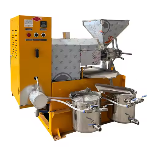 Good Price Industrial Automatic Sunflower Oil Press Oil Extracting Machine Oil Extractor With Good Q