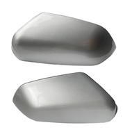 1/2PCS Silver Exterior Rear View Mirror Shell Cover For VW Cross Polo 4 9N 2006-2011 Skoda Octavia 2