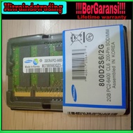 Direct Atc RAM SAMSUNG SODIMM DDR2 2GB PC64 GUARANTEED