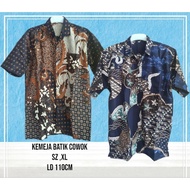 KEMEJA Men's batik Tops Teenage batik Shirts Adult batik Shirts Boys batik Shirts Boys batik Shirts 