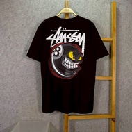 STREETWEAR INTERNATIONAL 8 BALL MAD BLACK PREMIUM T-SHIRT