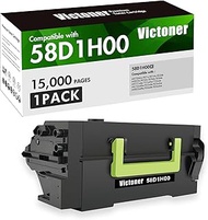 58D1H00 Black Toner Cartridge 58D1000 MS821n MS823dn Remanufactured Compatible for Lexmark MS823n MS