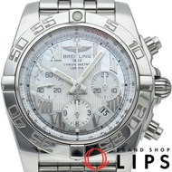 Breitling Chronomat 44 Watch, Shell-Plated

AB0110/A011A91PA Box, Warranty Card, Stainless Steel, Me