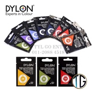 DYLON FABRIC DYE 5G / Multipurpose Fabric Dye 5g / Pack / Dye Pewarna Kain