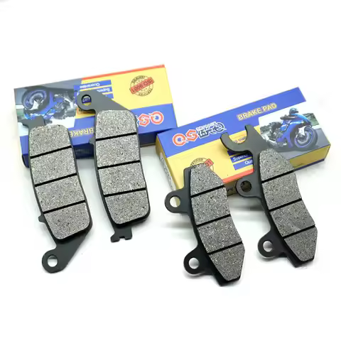Motorcycle Front Rear Brake Pads for DAELIM Roadwin R 250Fi VJF250 2008 2009 S2-250 Freewing S2 2006