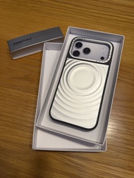 包順豐正版全新 Casetify Essentials Alloy Ripple iPhone 17 Pro Max  case 手機殼  g dragon