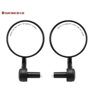 Rearview Mirror Handlebar Bar End Side for QJMOTOR QJ350-12E Motorcycle Accessories