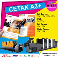 Print A3+ Art Carton posters 1 Side Full Color Poster Invitation Brochure ID card hires print