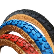 Premium Bicycle Tyre 16x2.125 and 20x1.75 and 20x2.125 Tayar Basikal GUM Wall