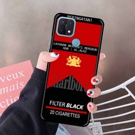 Cassing Untuk Oppo A15 / Oppo A15s - Fashion Case Smoke Rokok Keren [Star Case] - Untuk Pria Dan Wan