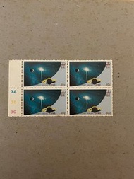 1986香港郵票 哈雷彗星