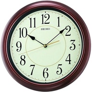 SEIKO whole face luminous Quiet Sweep Second Wall Clock QXA616B