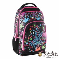 MUST兒童輕量書包/後背包(三層)-黑色星點