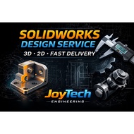 SolidWorks 3D Design Service(DIGITAL SERVICE) | CAD Modeling | Engineering Drawing | Fast Delivery