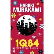 [French Version] Haruki Murakami Volume 1Q84 3 French Original Haruki Murakami 1Q84 Livre 3 Books