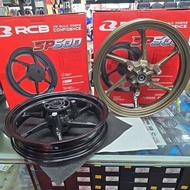 RCB Racing Boy Yamaha NVX V1 V2 SP500 Alloy Sport Rim Front 250x14 Rear 350x14 Nvx155