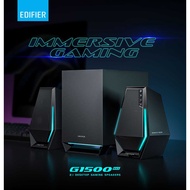 Edifier G1500 MAX Multimedia 2.1 Desktop Gaming Speaker with RGB Light - GM15