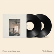 [LP] Yerin Baek 1st Studio Album - Every letter I sent you : K-pop [2LP]