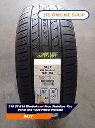 215/55R18 Westlake w/ Free Stainless Tire Valve and 120g Wheel Weights (PRE-ORDER)