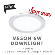 Philips Meson 6W LED Downlight with Built in Driver - (Light Guru Best Selling Lighting Product) 59444