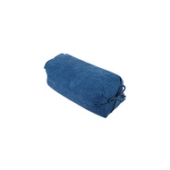 [Direct From Japan]Ichida Shoten Thoughtful Hinoki Pillow 18 x 30cm, 100% Japanese Hinoki chips, for napping, indigo (blue)