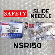 ( SAFETY ) SLIDE NEEDLE Honda NSR150 / NSR Jarum Slide Carburetor