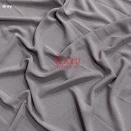 Kain Katun Rayon Crinkle Import Premium Kain Airflow