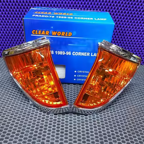 NEW Car Front Corner Lamp Turn Signal For Toyota Land Cruiser Prado Fj70 Fj75 LC2 LJ78 LJ79 KZJ78 19