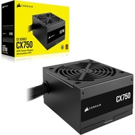 CORSAIR CX Series, CX750, 750 watts, 80+ Bronze ATX Power Supply CS-CP-9020279-UK