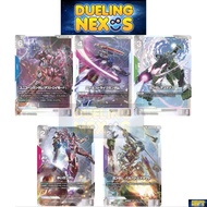 Gundam Card Game TCG Japanese GD01-002 GD03-026 -039 -056 ST04-001 | SP | ALTERNATE ART LR + R + | G