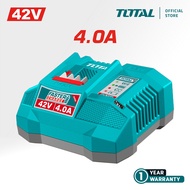 TOTAL Tools 42V Fast Intelligent Battery Charger (42V / 4A) TFCLI42041