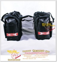 Baru Tas Pannier Shimano Double Touring Bagasi Kiri Kanan Murah
