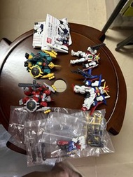 MSE 17 Ensemble 重裝重奏 第17彈全套 ZZ Gundam 紅綠鸚鵡 德天使 MSE 17 說明書