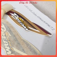 DREAM car sticker (super DREAM car fairing sticker).