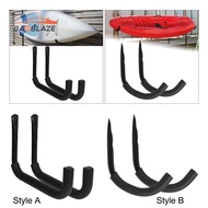 [Baoblaze] 2x Kayak Racks Kayak Storage Hooks Tools Organizer Wall Mounted Kayak Hangers
