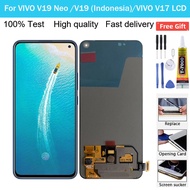 Original/TFT For VIVO V19 Neo /V19 (Indonesia)/VIVO V17 LCD Display Touch Screen Digitizer Assembly 