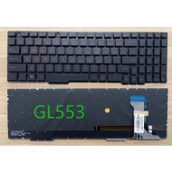 LAPTOP KEYBOARD FOR ASUS GL553 GL753 FX553 GL553V GL553VD GL753VD FX553VD FX553VE GL553VE