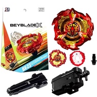 ใหม่ ลูกข่างBeyblade X BX-23พร้อมที่ชู๊ต Launcher Led Grip ชุดสําหรับ Beyblade Burst ของเล่นเด็กสําห