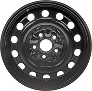 Dorman 939-121 Steel Wheel (16x6.5in.) for Select Toyota Models, Black