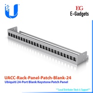 UACC-Rack-Panel-Patch-Blank-24 Ubiquiti 24-Port Blank Keystone Patch Panel - 1 Year Local Warranty