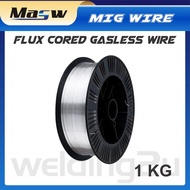 [READY STOCK] Gasless Wire 1kg (0.8/1.0mm) Flux Cored E71T-GS