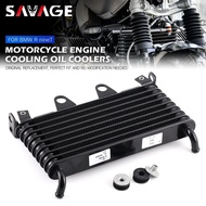 For BMW R nineT Motorcycle Engine Oil Cooler Cooling Radiator Accessories R nine T Scrambler Racer P