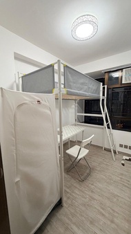 IKEA Vitval Loft Bed Frame 碌架床