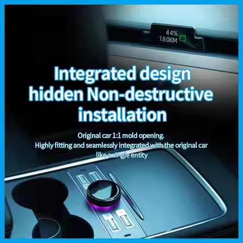 AS2069 Center Console Intelligent control LCD expansion dock instrument display Switch Controller Fo