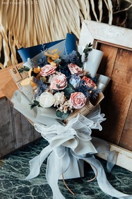 創意鈔票花束/鈔票玫瑰花束/創意花束/有錢花/錢花束/生日花束