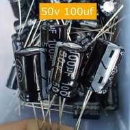 Elco Capacitor 50v 100uf Capacitor Good Quality