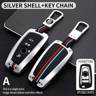 Zinc Alloy Car Case Cover Key Bag For F20 F30 G20 f31 F34 F10 G30 F11 X3 F25 X4 I3 M3 M4 1 3 5 Serie
